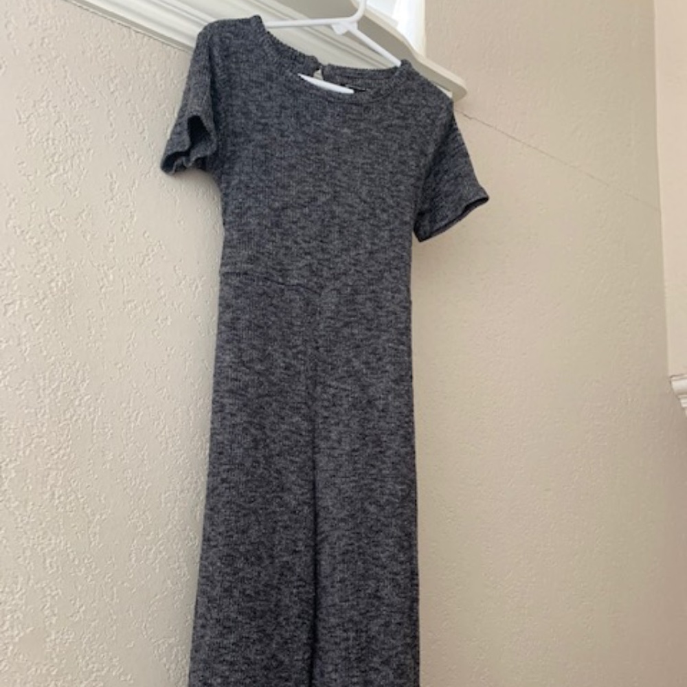 Girl's Knit Romper